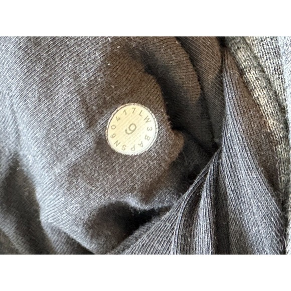 Lululemon To You Tunic Women's 6 Gray Pullover Turtleneck Heathered Grey Terry - Picture 4 of 6